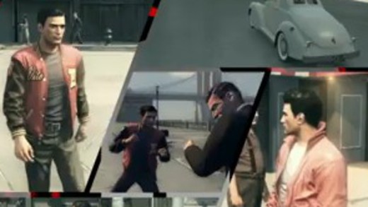 Novas roupas e carros disponíveis para Mafia II
