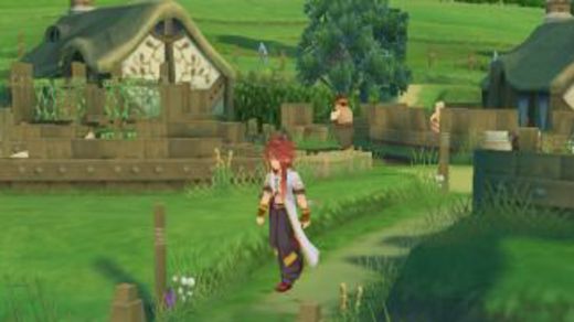 O primeiro jogo da série "Tales of" para 3DS