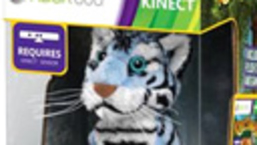 Edição especial de Kinectimals traz bichinho de pelúcia