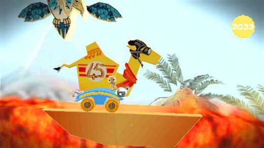 LittleBigPlanet transforma o PSP em um pequeno grande mundo de diversão