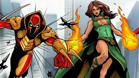 Champions Online com jogabilidade gratuita em 2011
