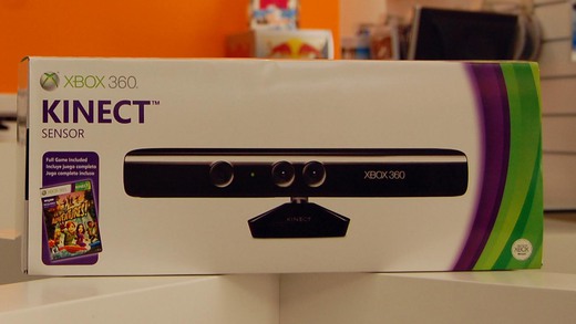 O Baixaki Jogos já está com o Kinect em mãos!