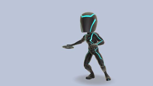 Roupas de Tron para avatares da Xbox Live