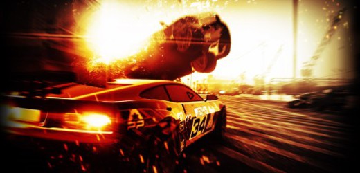 Adrenalina e destruição no portátil da Sony