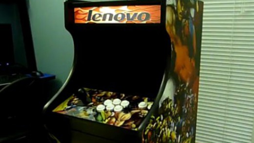 Transforme seu laptop em um arcade...
