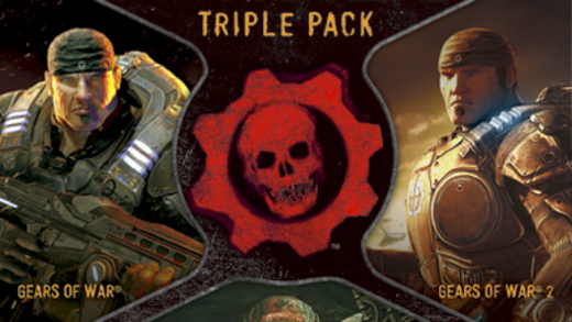 Gears of War Triple Pack é anunciado