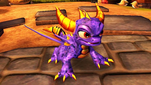 Skylanders: Spyro's Adventure terá integração com linha de brinquedos