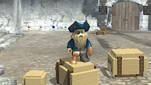 LEGO Piratas do Caribe é anunciado para 3DS