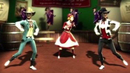 Ubisoft revela versão de Dance on Broadway para PS3