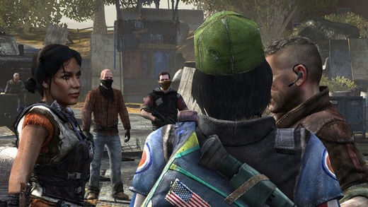 Detalhes sobre os servidores online de Homefront