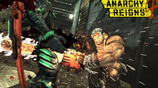 Estúdio divulga os primeiros detalhes de Anarchy Reigns