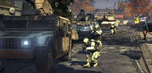 THQ quer entrar na guerra dos FPS com Homefront