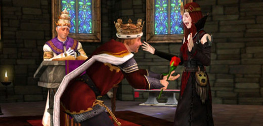 Mais RPG... Menos The Sims
