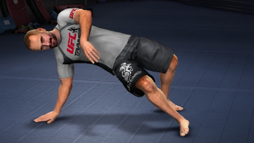 UFC Personal Trainer terá suporte ao Wii Balance Board