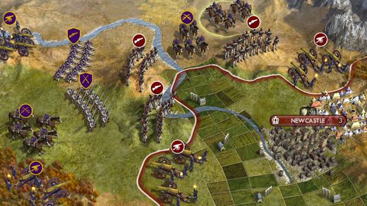 Vikings invadem Civilization V