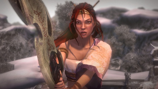 Heavenly Sword 2 no forno?