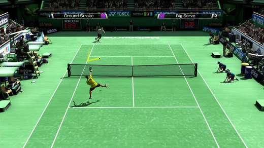 NC Games distribui Virtua Tennis 4 no Brasil