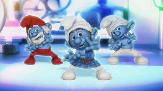 The Smurfs Dance Party é anunciado