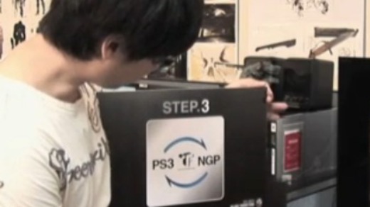 Hideo Kojima apresenta o “Transfarring”