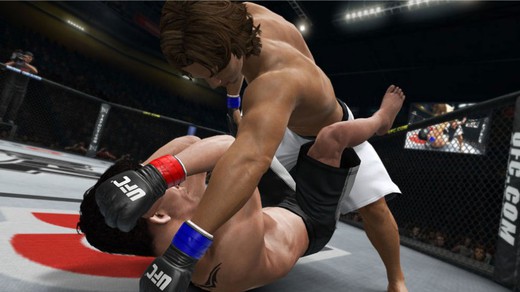 A pancadaria domina o primeiro trailer de UFC Undisputed 3