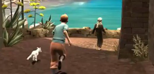 Ubisoft revela detalhes do jogo de Tintin