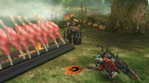 Capcom quer Monster Hunter Freedom 3 para PS3 também no Ocidente