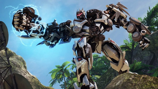 Estamos analisando Transformers: Dark of the Moon!