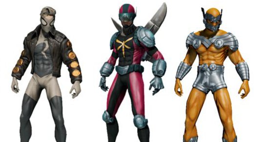 Uniformes exclusivos da pré-compra de Spider-Man: Edge of Time e X-Men Destiny são revelados