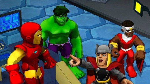 THQ vai lançar Marvel Super Hero Squad: Comic Combat