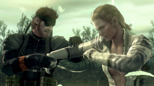 Metal Gear Solid 3D: Snake Eater é adiado para 2012