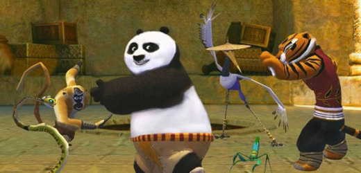 Este urso panda já foi mais determinado...