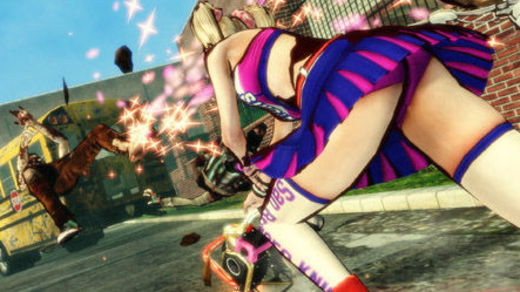Warner Bros. publicará Lollipop Chainsaw no ocidente