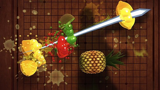 Estamos analisando Fruit Ninja Kinect!