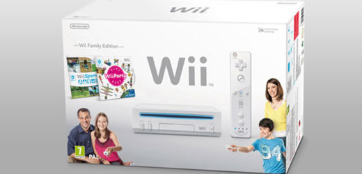 Novo modelo europeu do Wii será mais fino e sem retrocompatibilidade