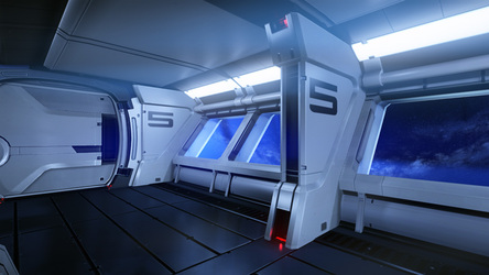 Jogador recria cenário de Mass Effect 2 com CryEngine 3