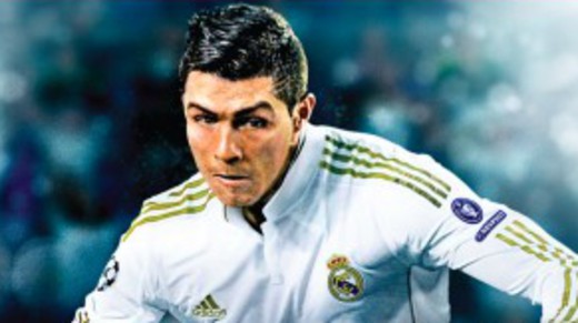 Cristiano Ronaldo volta a estampar capa da franquia Pro ... - 520 x 291 jpeg 29kB