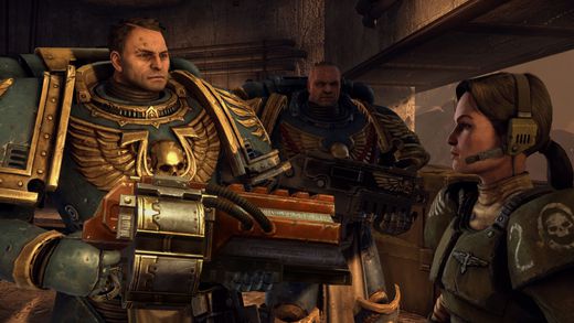 THQ confirma DLC grátis para o game Space Marine logo após o lançamento