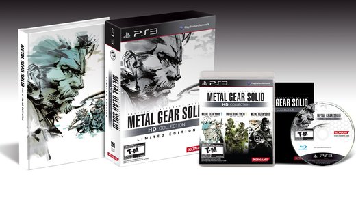 Metal Gear Solid HD Collection ganha edição especial