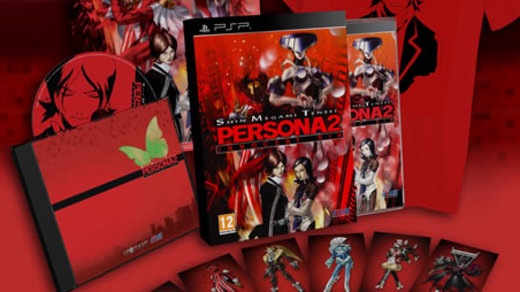 Pacotes de colecionador e datas para Persona 2: Innocent Sin e Legend of Heroes: Trails in the Sky