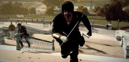 The Outsider poderia ser game da franquia Bourne