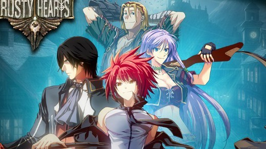 MMO Rusty Hearts recebe sua primeira expansão