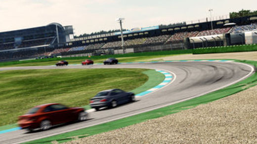 Qualidade gráfica de Forza 4 piora com mais carros na pista