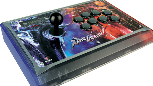 Mad Catz anuncia controle arcade para SoulCalibur V
