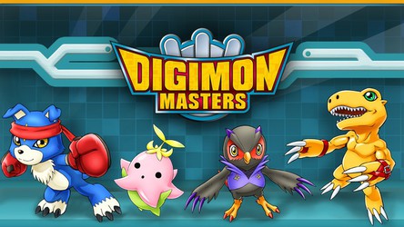 Digimon Masters é oficialmente lançado