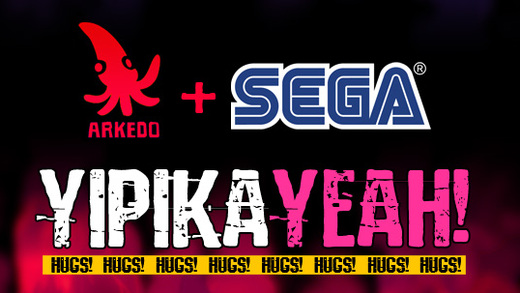 SEGA anuncia novo projeto realizado em parceria com Arkedo Studios