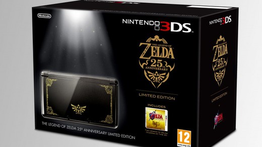Nintendo 3DS ganha edição especial que comemora os 25 anos de Zelda
