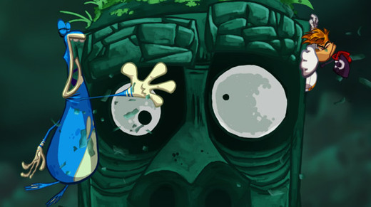 Ancel: “Rayman Origins levou mais de dois anos para ser desenvolvido”