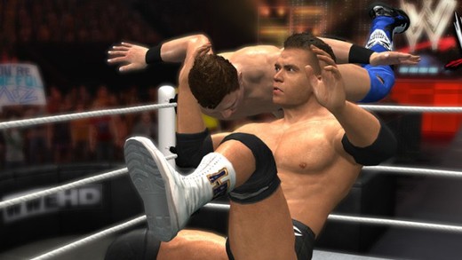 THQ: “esta é a hora perfeita para atualizar WWE”