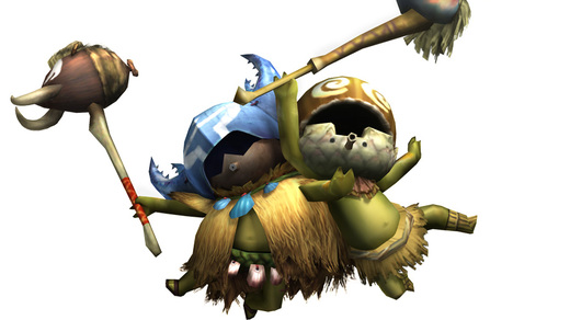 Demos de Monster Hunter 3G e Love Plus chegarão ao Nintendo 3DS