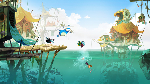 Rayman Origins chega ao Brasil com legendas em português
